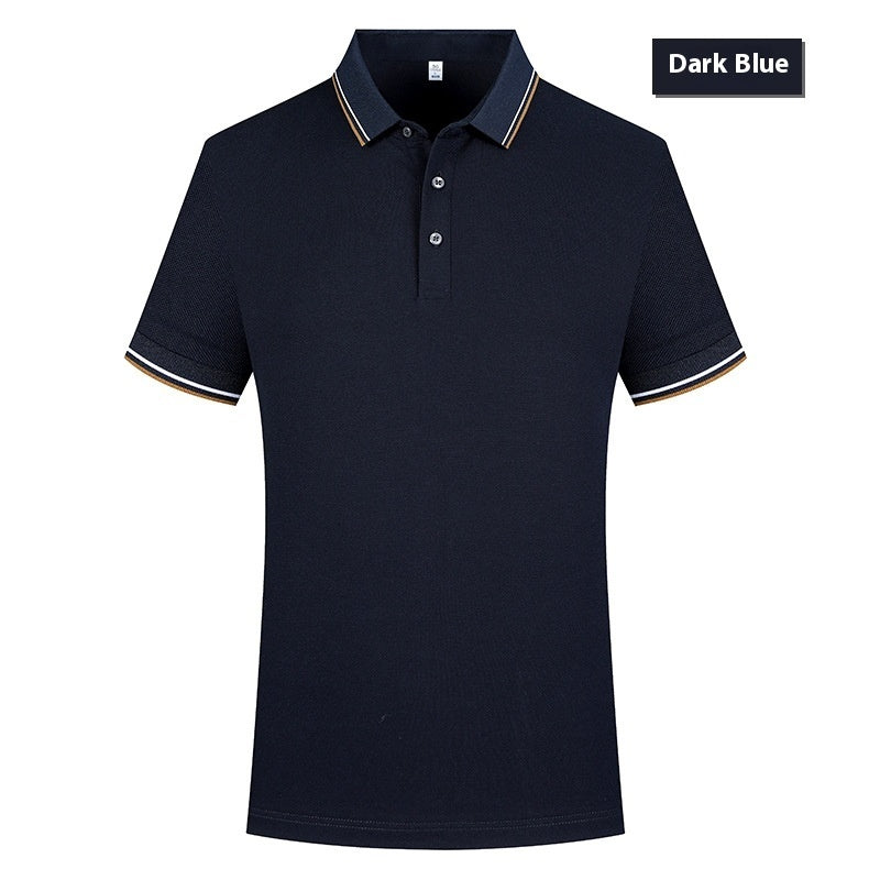 Polo Shirt Lapel Short Sleeve