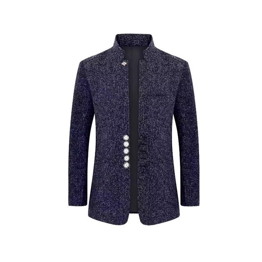Men's European And American Spot Suit Jacket