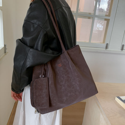 Womens Sophisticated Retro Versatile Shoulder Bag