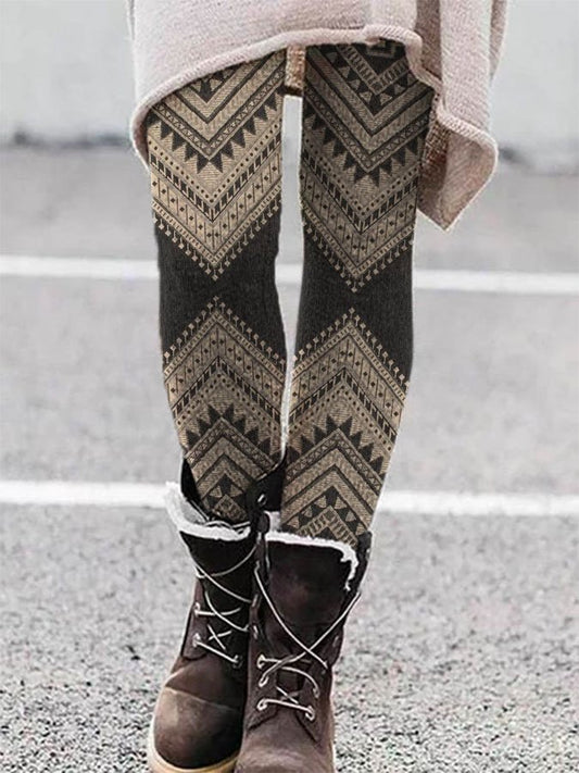 Hawaiian Style Digital Printing 3D Leggings For Men And Women