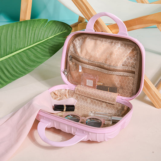 Women's Mini Suitcase Storage Bag Large Capacity