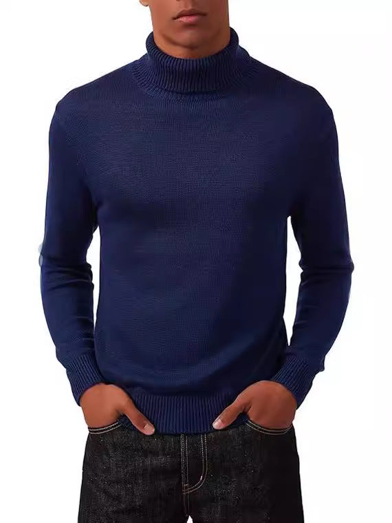 Mens Crew-neck Sweatersame Style For Fall And Wintercomfortable And Warm