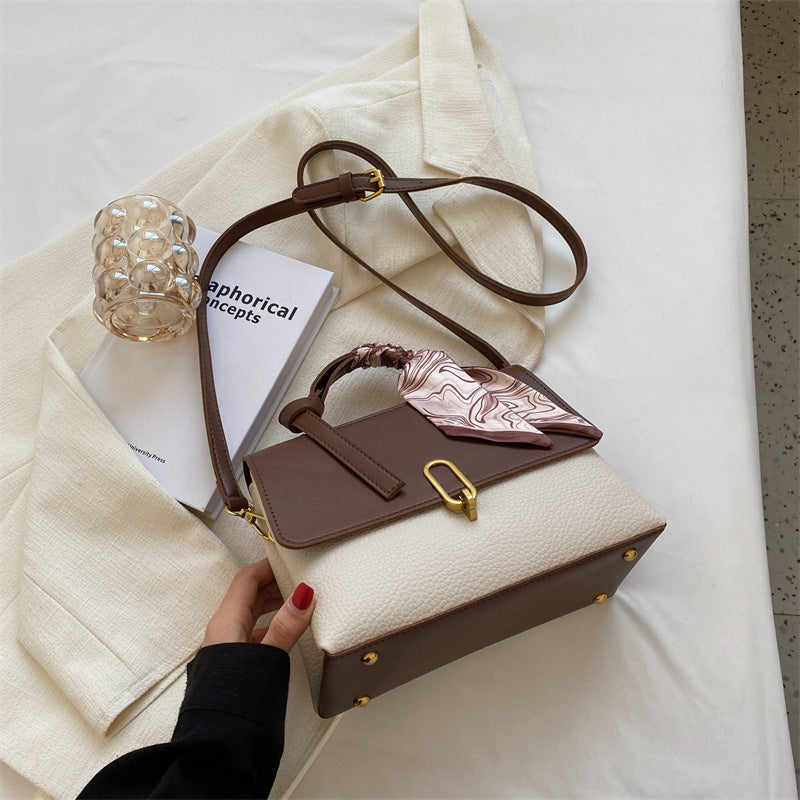 Fashion Versatile Texture Women's Messenger Bag