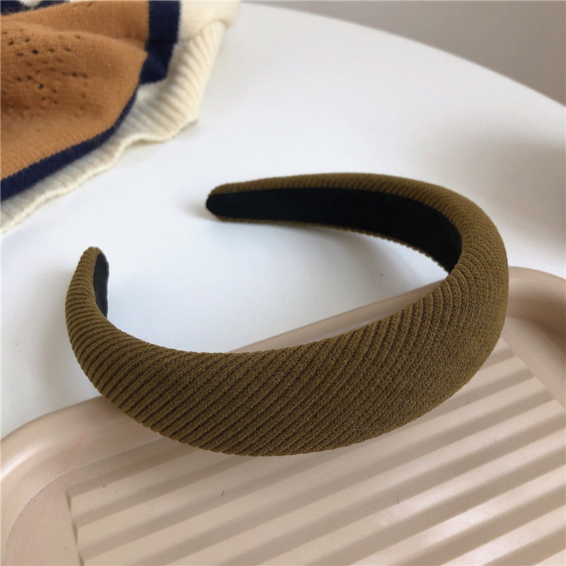 Go Out In Autumn And Winter To Press Temperament Hair Accessories
