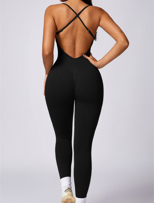 Double Layered Cross Suspender Beautiful Back Pants