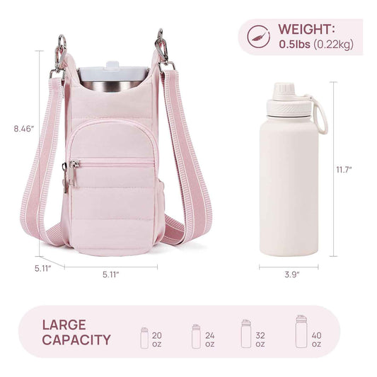 Water Bottle Kettle Bag Can Be Placed When Using Bicycle