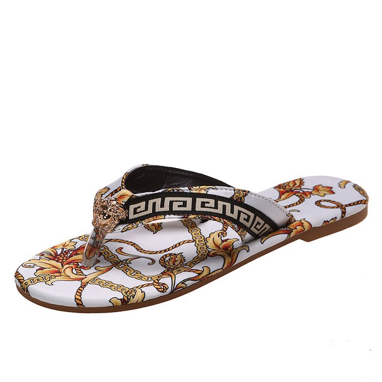 Women's Fashion Simple Clip Toe Sandals