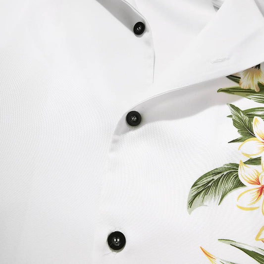 Printed Beach Shirt For Leisure In Europe And America