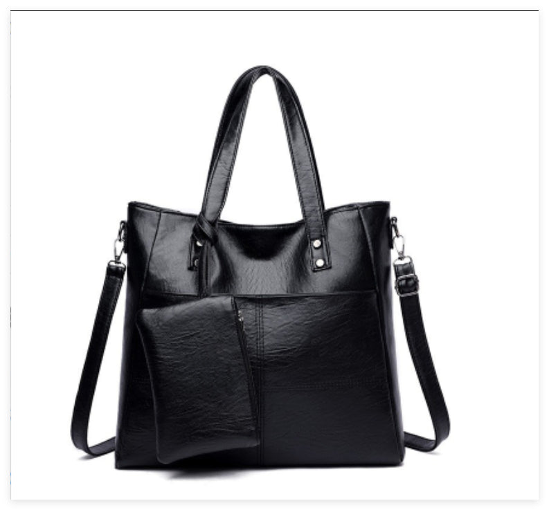 Soft Face One-shoulder Portable Messenger Bag
