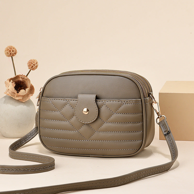 Stylish Good Texture All-match Women Messenger Bag