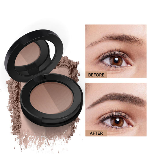 Two-tone Eyebrow Powder Long-lasting Fadeless Natural
