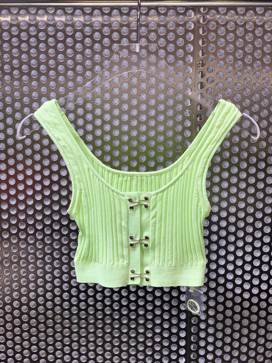 Fashionable And Slim French Playful Slim Knitted Vest