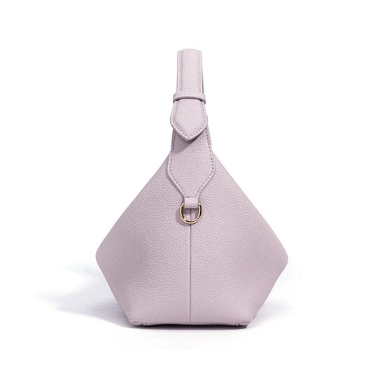 Genuine Leather Bag Advanced Sense All-match Commute Women's Cross-body Bag