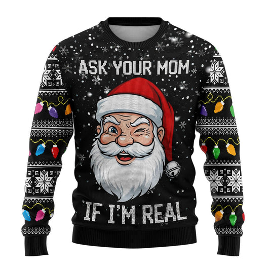 Round Neck Sweatshirt Fun Women's Sweater