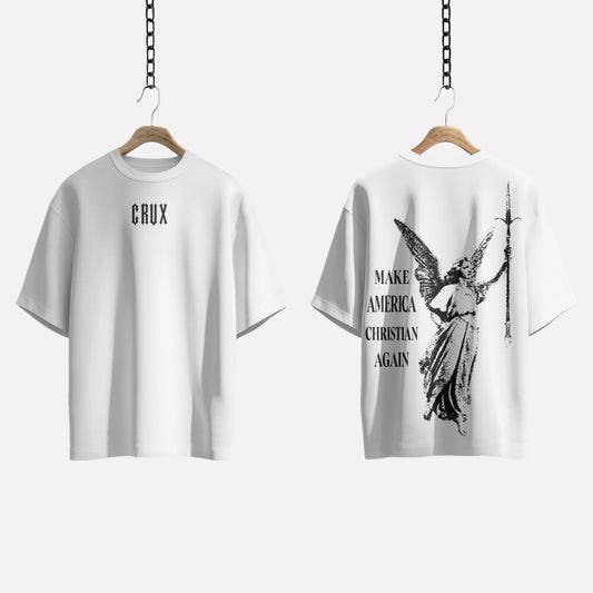 Summer Loose Short Sleeves T-shirt Men's And Women's Round Neck