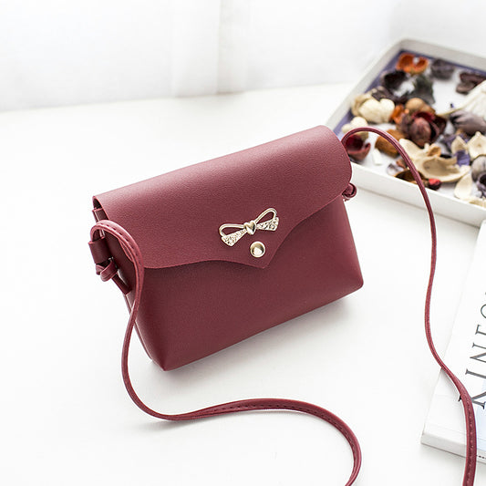 Mid-length Women's Bag Bow