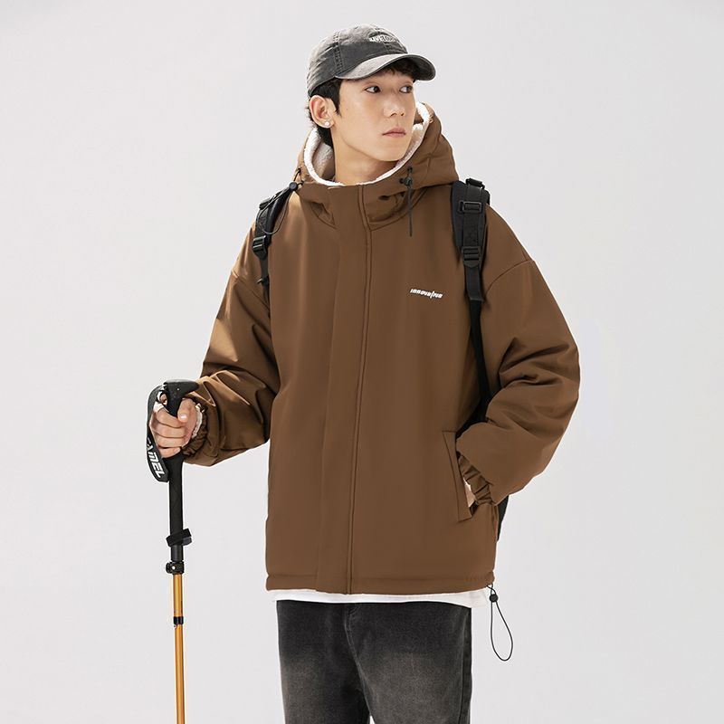 Men's Fashion Personalized Warm Keeping Comfortable Coat