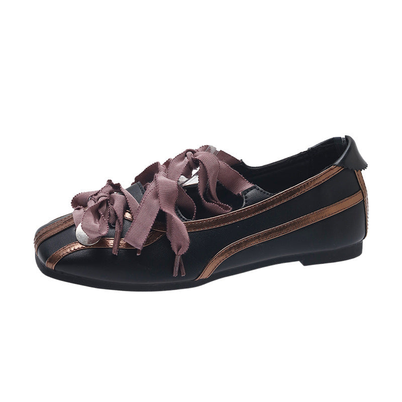 Mary Jane Shoes Flat Bottom Sports Shoes