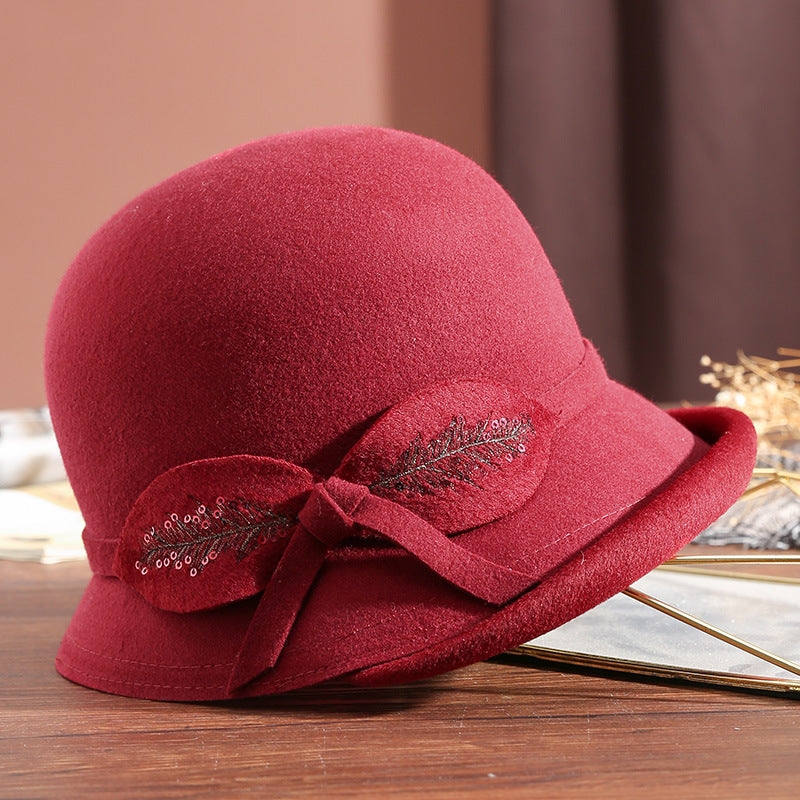 Women's Pure Wool Felt Hat