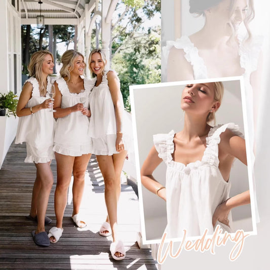 Solid Color Loungewear Womens Tank Top And Shorts Pajama Set