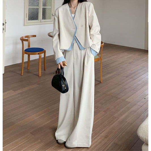 Two-piece Set Versatile Casual Korean-style OOTD Outfit