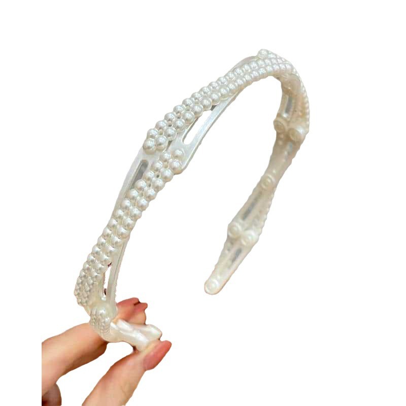 Telescopic Headband Foldable Portable Out Hair Band