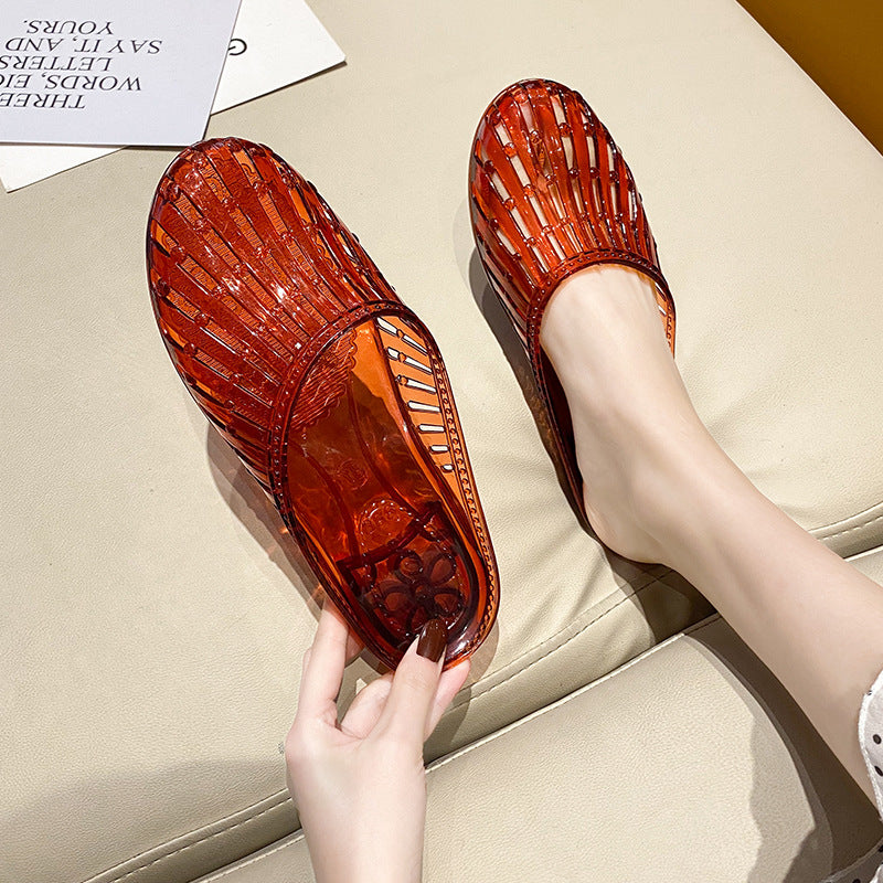 New Ladies Crystal Thailand Sandals And Slippers