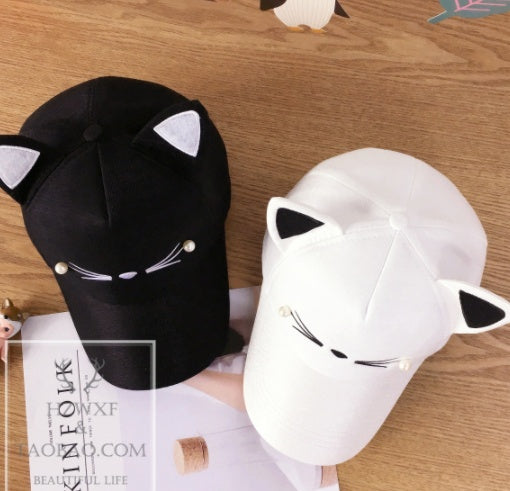 Sunshade Women's Cotton Polyester Duck Tongue Hat