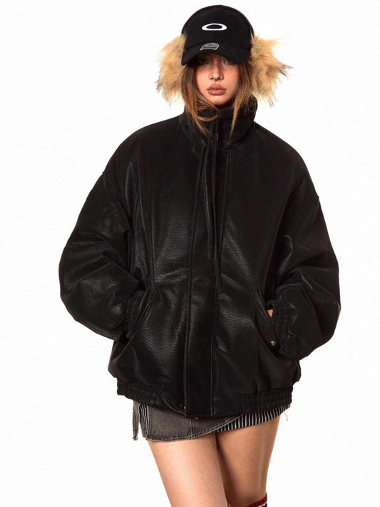 Cold Protection In Winter Couple Cotton-padded Clothes Loose