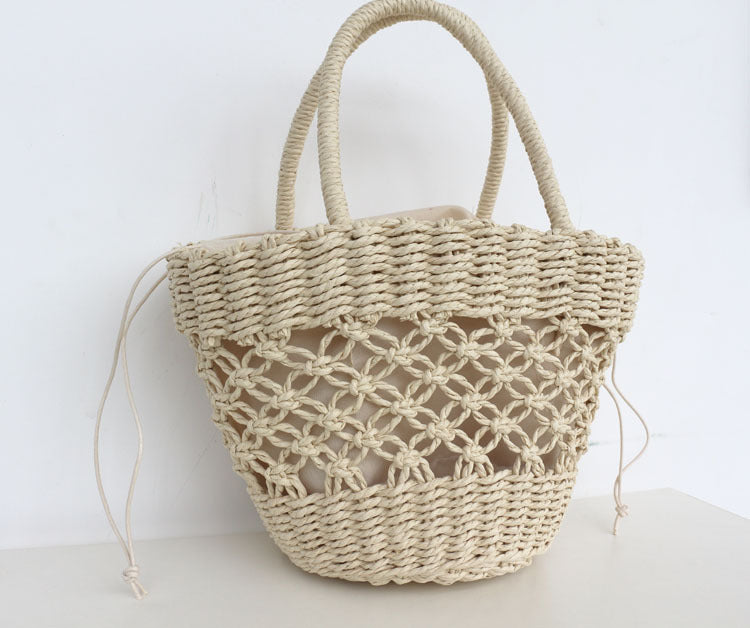 Ins Straw Woven Bag Women's Handbag