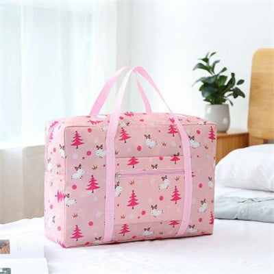 Foldable Large-capacity Travel Ultra-light Waterproof Travel Storage Luggage Bag