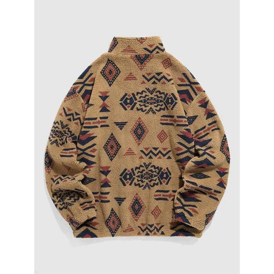 Herre Fleece Lynlås Sweatshirt