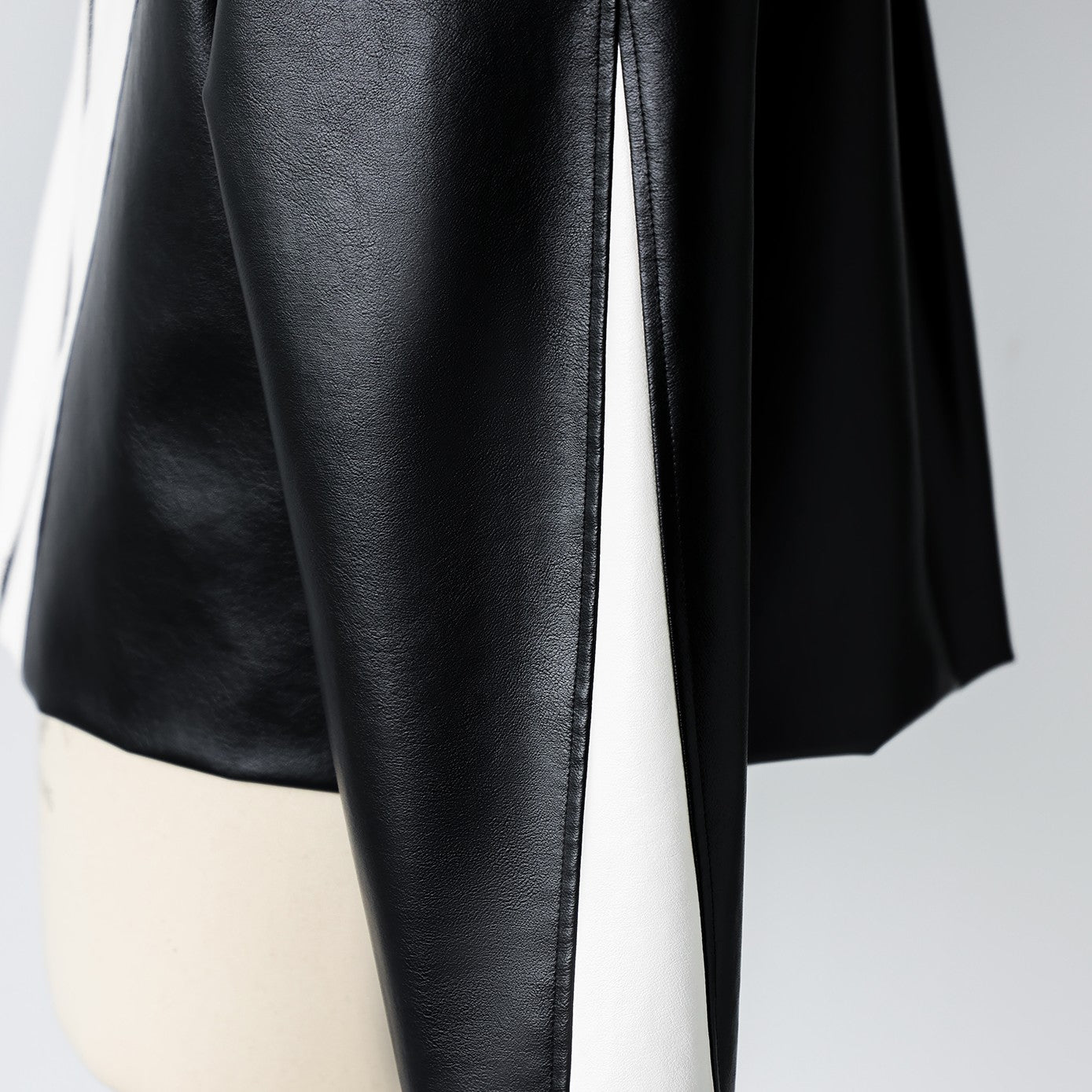 Autumn And Winter Advanced Design Sense Gang Handsome Pu Leather Jacket