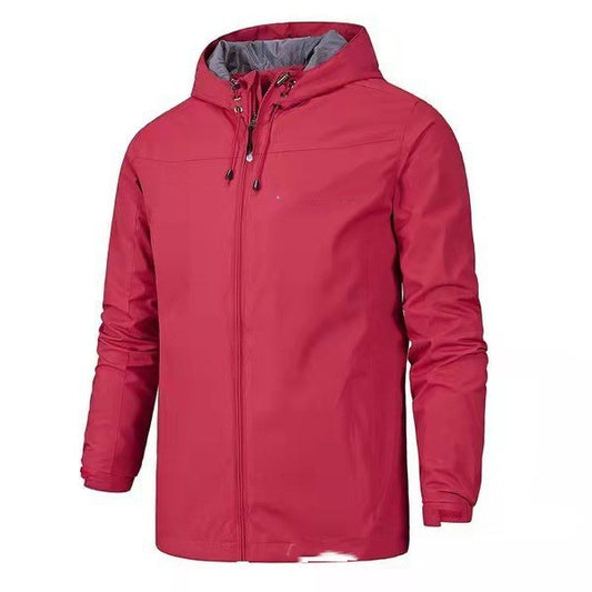 Shell Jacket Outdoor Men's Jacket Windproof Waterproof Mountaineering Suit