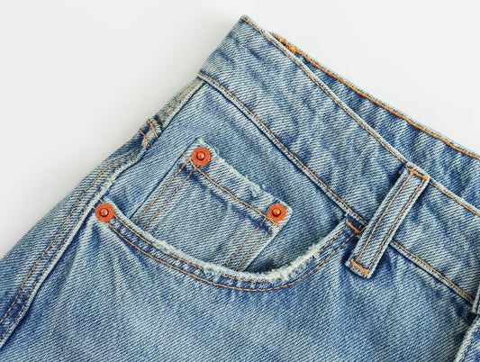 Summer Women's European And American Wind Waist Jeans