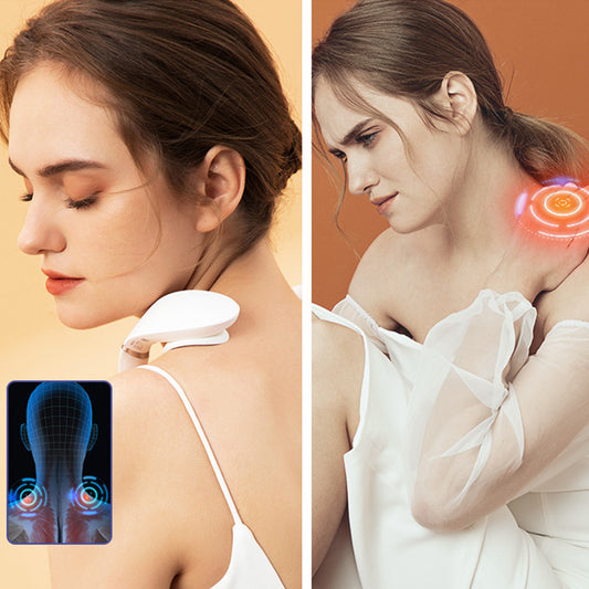 Home Multifunctional Intelligent Constant Temperature Shoulder And Cervical Spine Massager