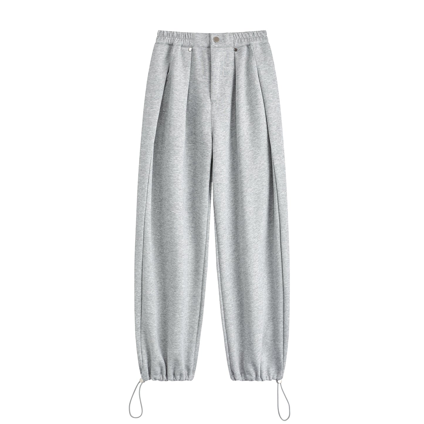 Solid Color Loose Fitness Sports Pants Female