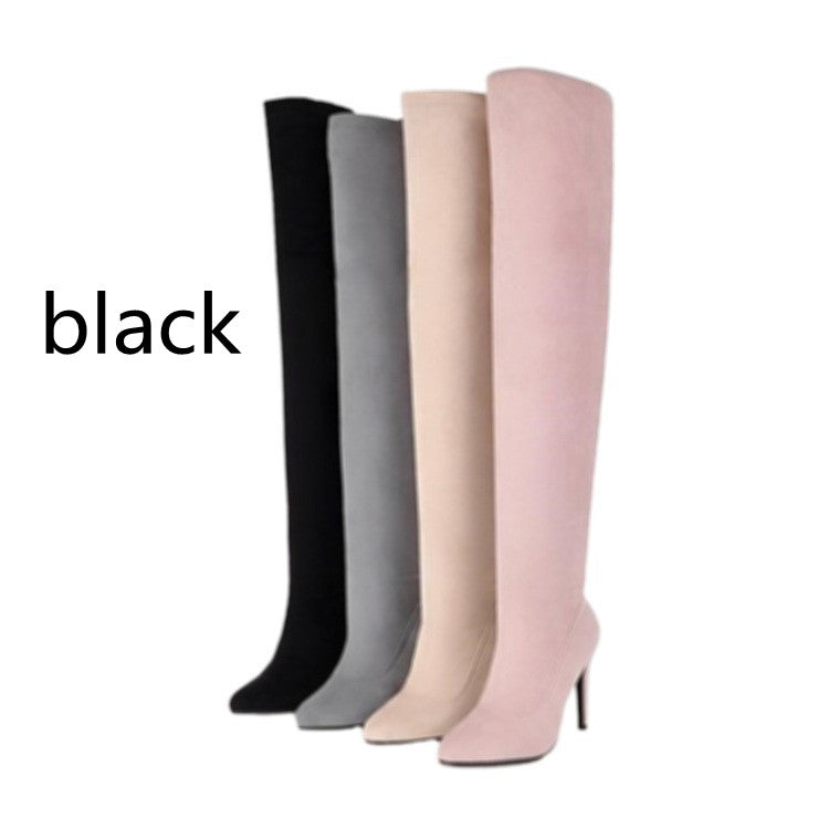 New Sexy Slim Super Long Boots