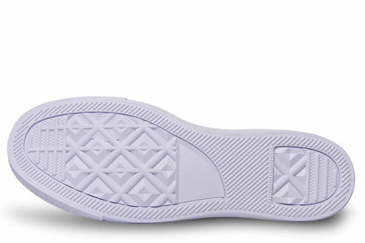 Men's And Women's Fashion Color Printing High-top Canvas Shoes