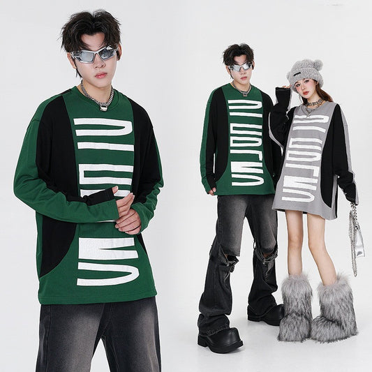Sweater Loose Couple Long Sleeve