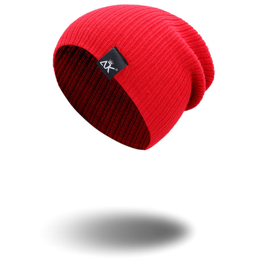 Autumn And Winter Satin Outdoor Versatile Wool Hat