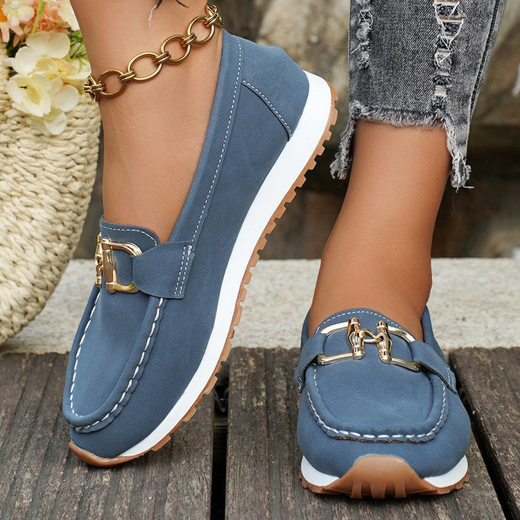 Casual Sports Shoes Foreign Trade Casual Ladies Oversized Shoes