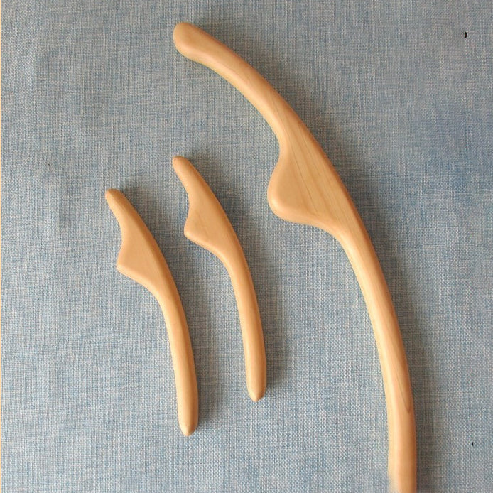 Hinoki Body Shaping Stick Scraping Massaging Stick Beauty Salon