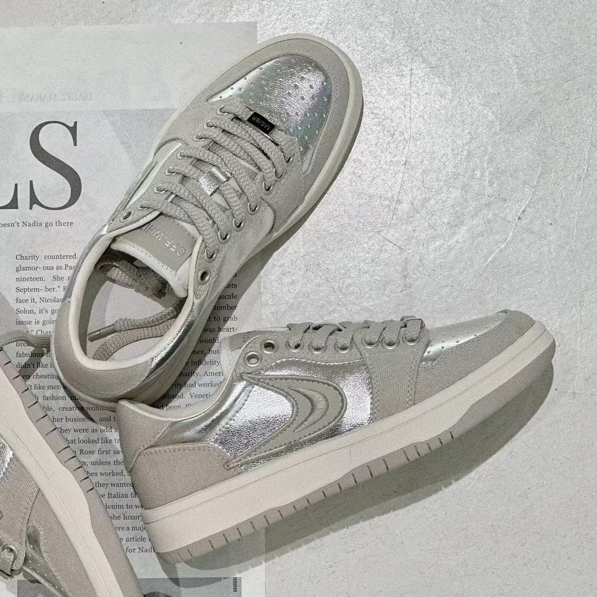 Design Breathable Flat Versatile Sports Casual Shoes
