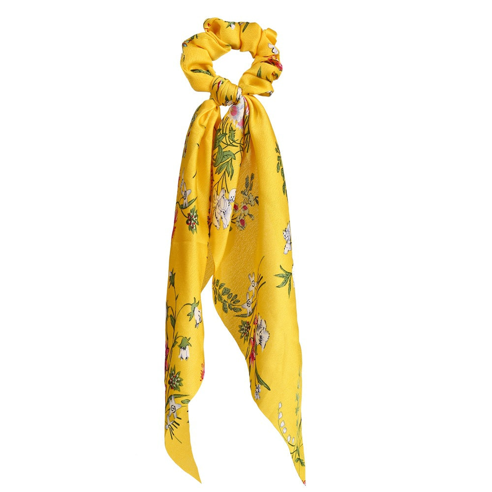 Women's Hair Band With Broken Flowers