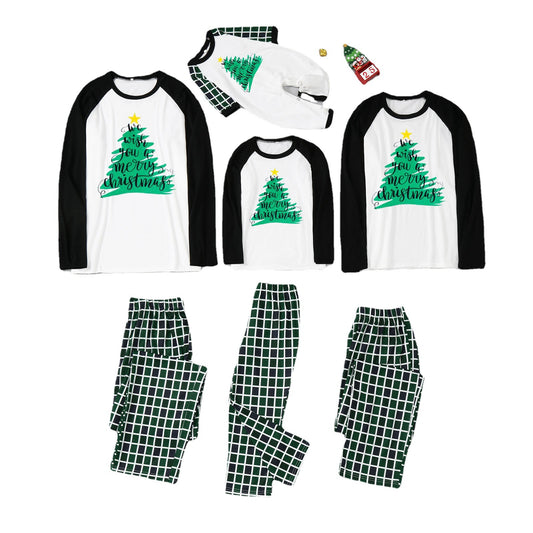 Printed Parent-child Home Casual Suit