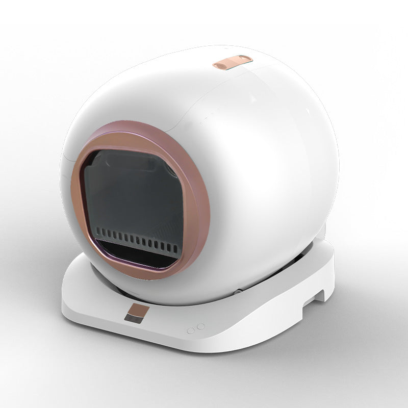 Double Deodorant Liberation Hands Intelligent Automatic Litter Box Automatic Shit Shovel Machine