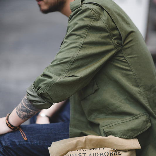 Madden Workwear amerikansk retro M65-feltjakke