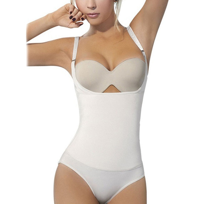 Sleeveless Jumpsuit Open-end Bodybuilding Butt-lift Underwear
