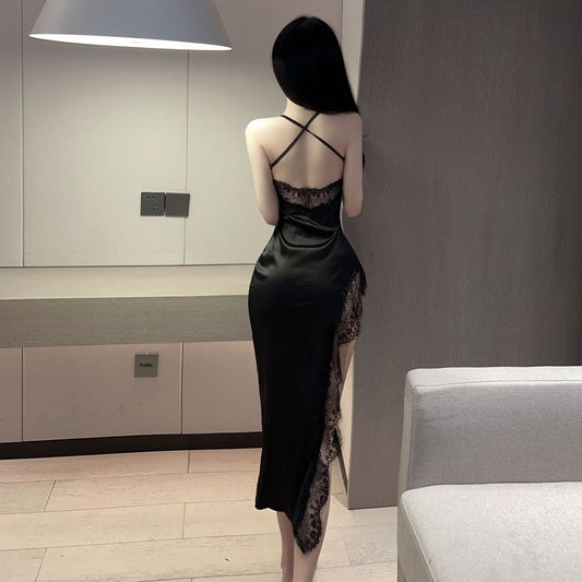 Airu Ru Factory-direct Sexy Mature Lady-style Womens Sensual Lingerie Dress
